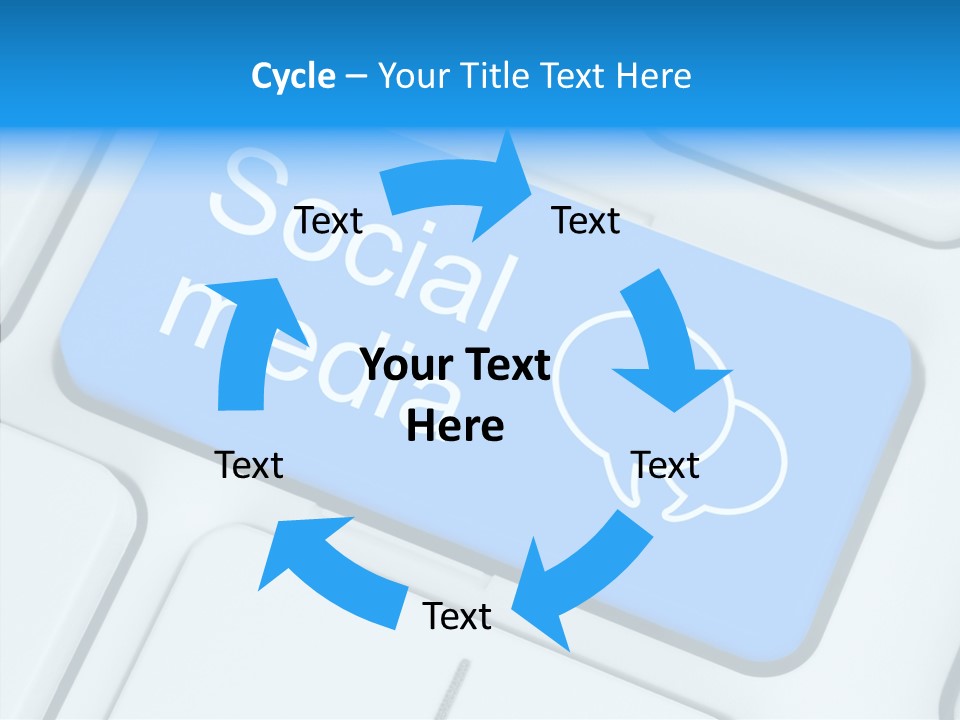 Fingerprint Letter Communication PowerPoint Template