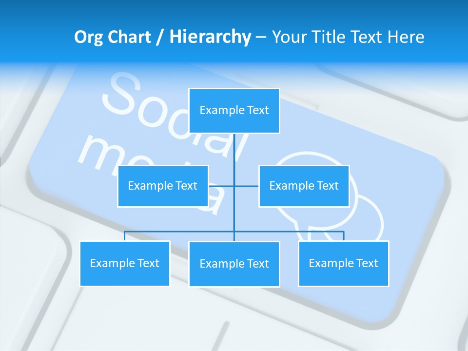 Fingerprint Letter Communication PowerPoint Template