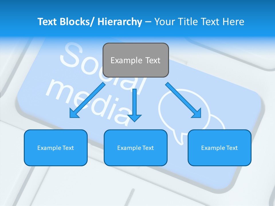 Fingerprint Letter Communication PowerPoint Template