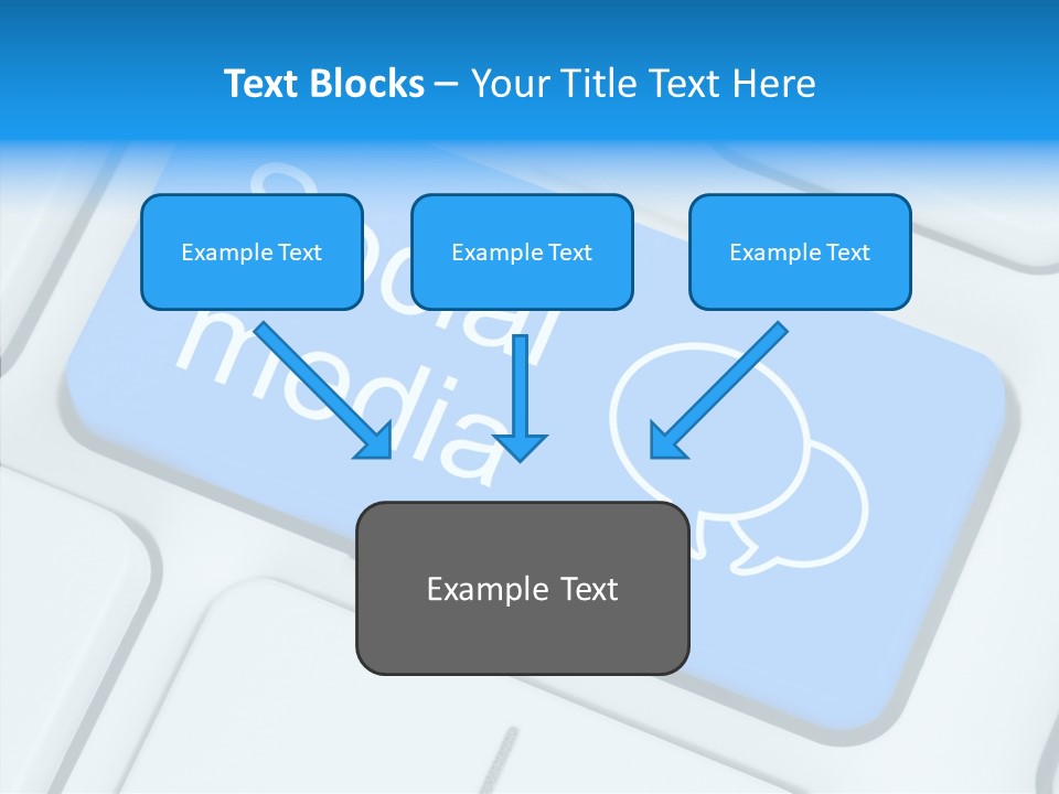 Fingerprint Letter Communication PowerPoint Template