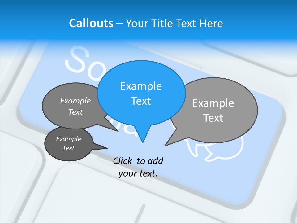 Fingerprint Letter Communication PowerPoint Template