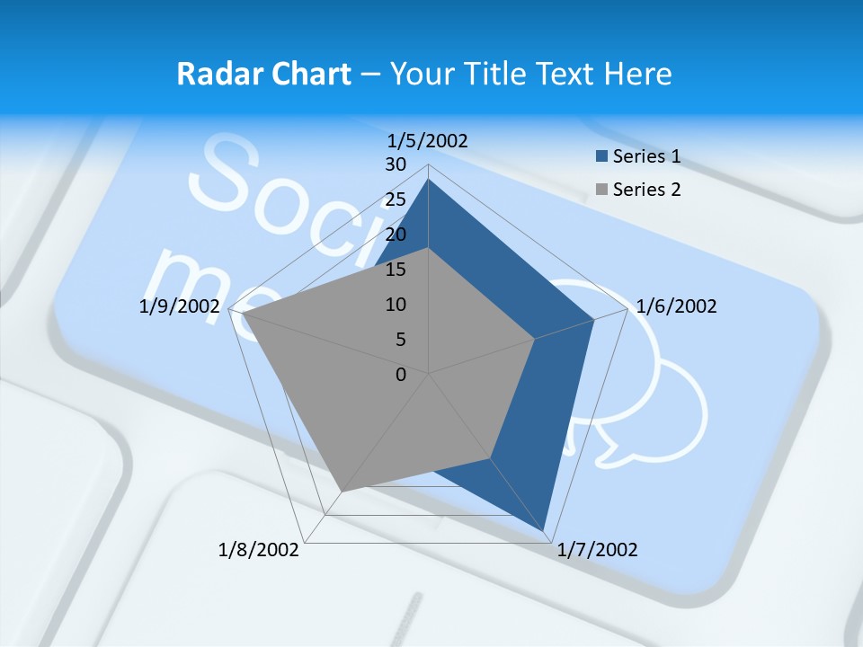 Fingerprint Letter Communication PowerPoint Template