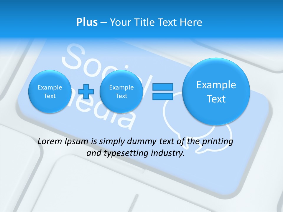 Fingerprint Letter Communication PowerPoint Template