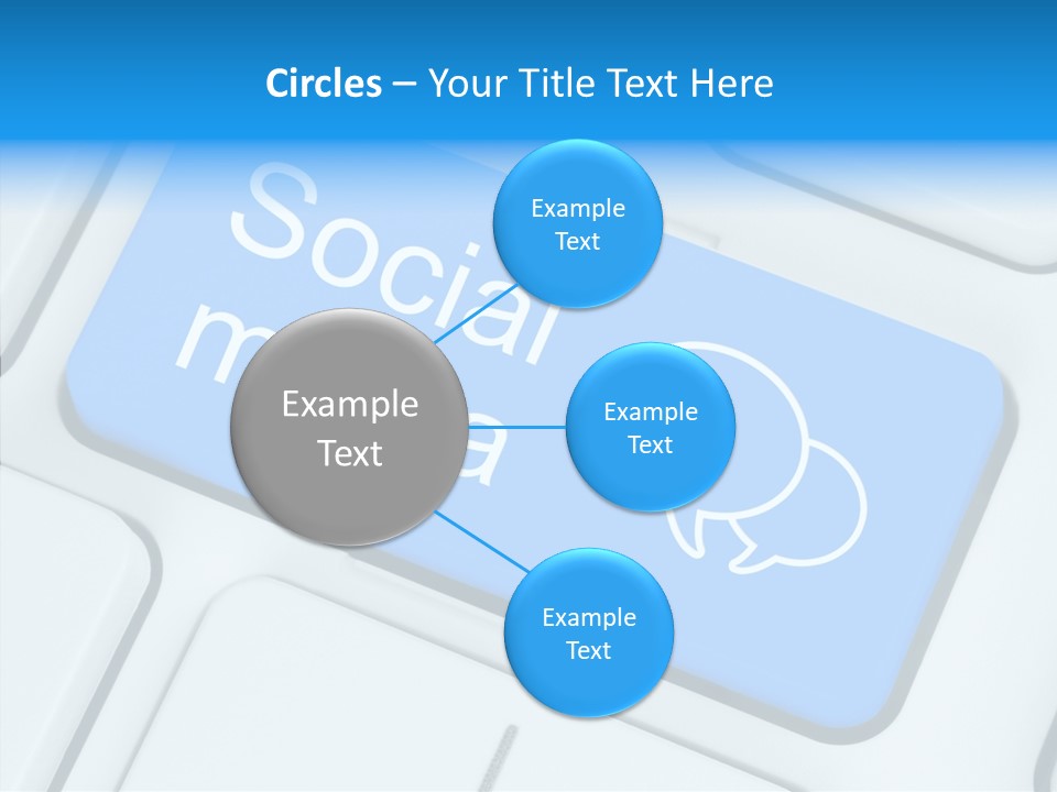 Fingerprint Letter Communication PowerPoint Template