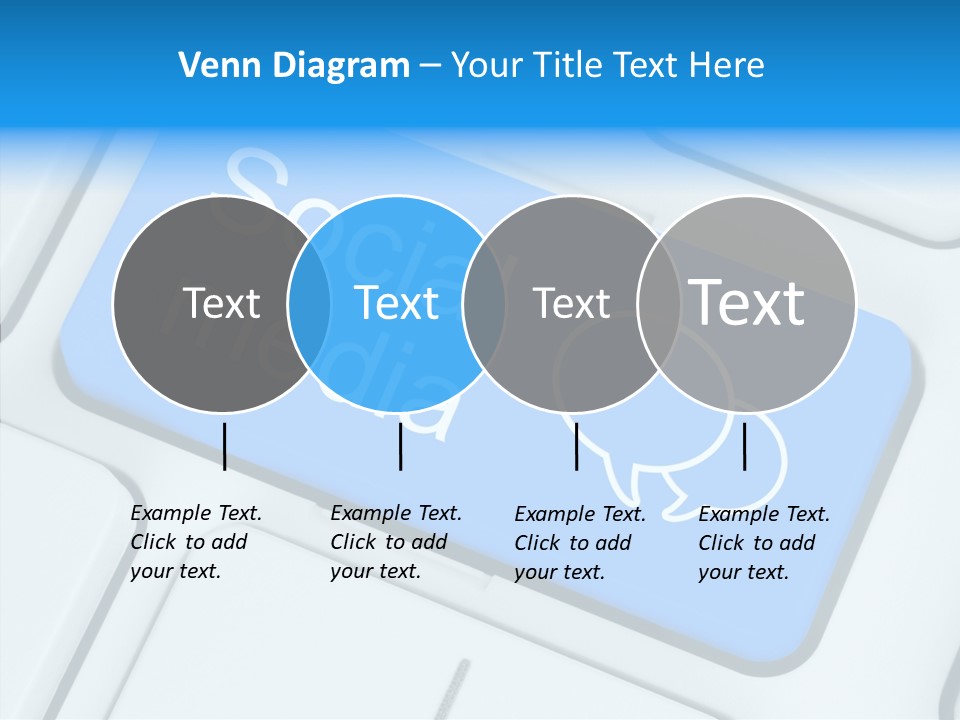 Fingerprint Letter Communication PowerPoint Template