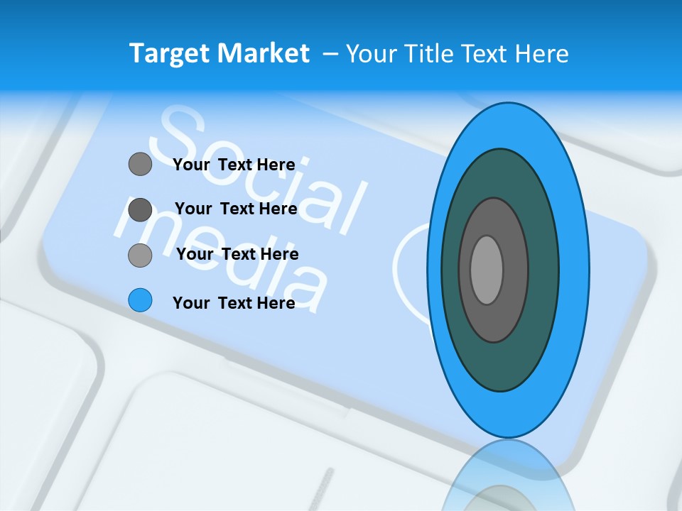 Fingerprint Letter Communication PowerPoint Template