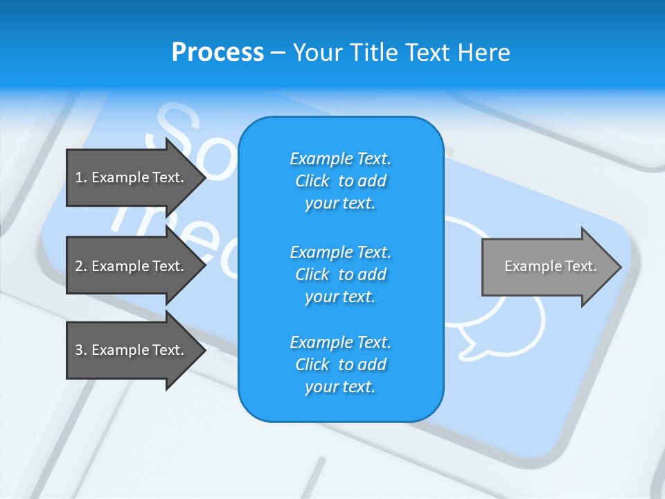 Fingerprint Letter Communication PowerPoint Template