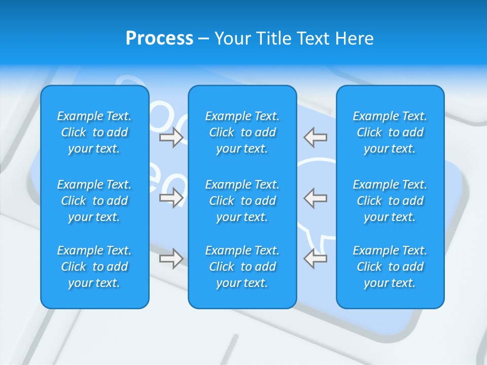 Fingerprint Letter Communication PowerPoint Template