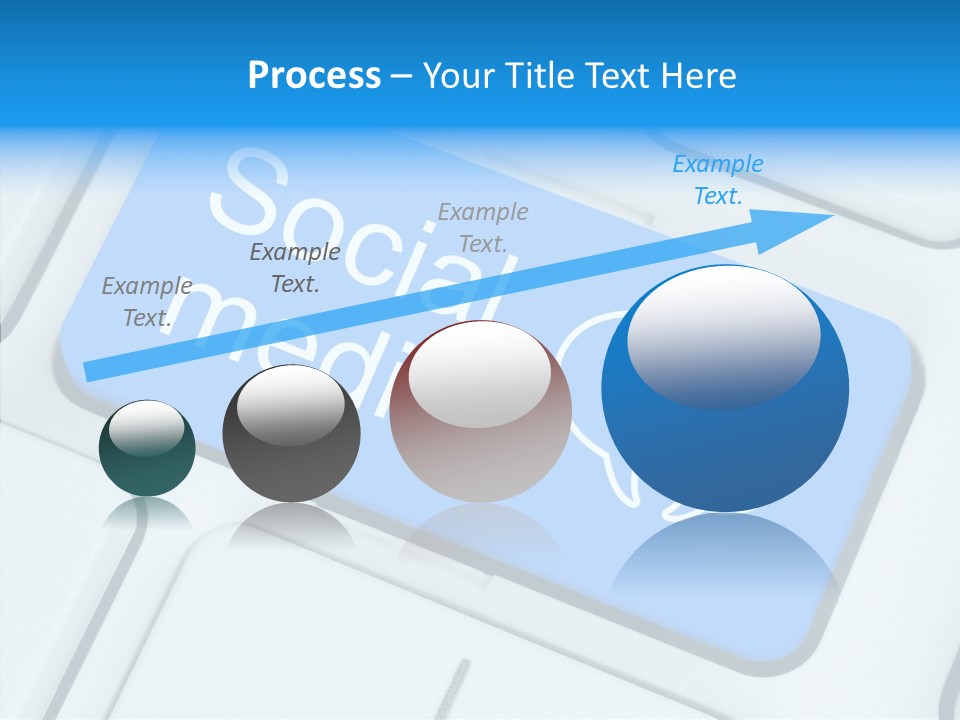 Fingerprint Letter Communication PowerPoint Template