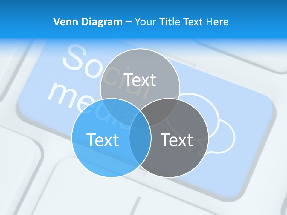 Fingerprint Letter Communication PowerPoint Template