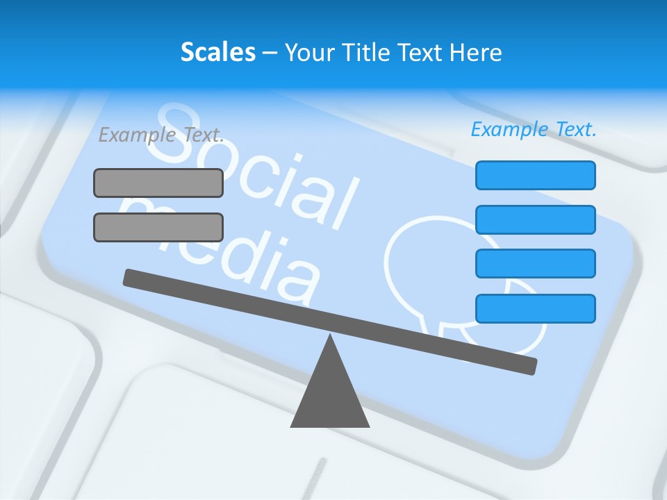 Fingerprint Letter Communication PowerPoint Template