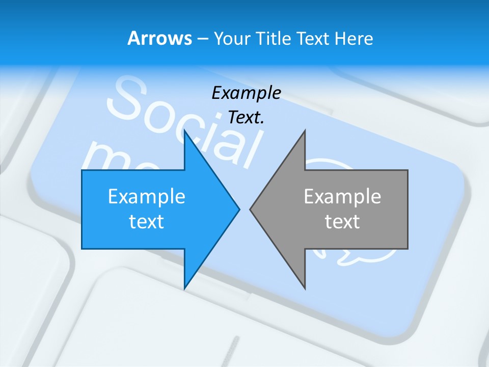 Fingerprint Letter Communication PowerPoint Template