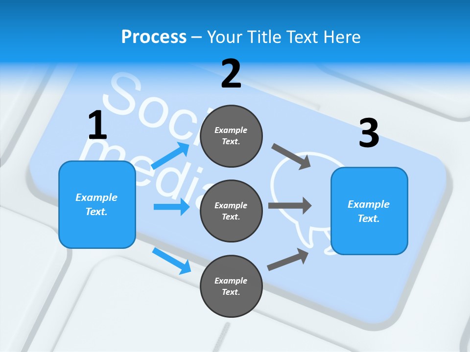 Fingerprint Letter Communication PowerPoint Template