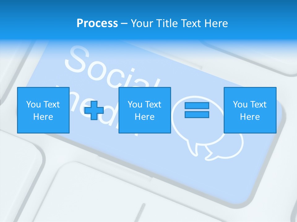 Fingerprint Letter Communication PowerPoint Template