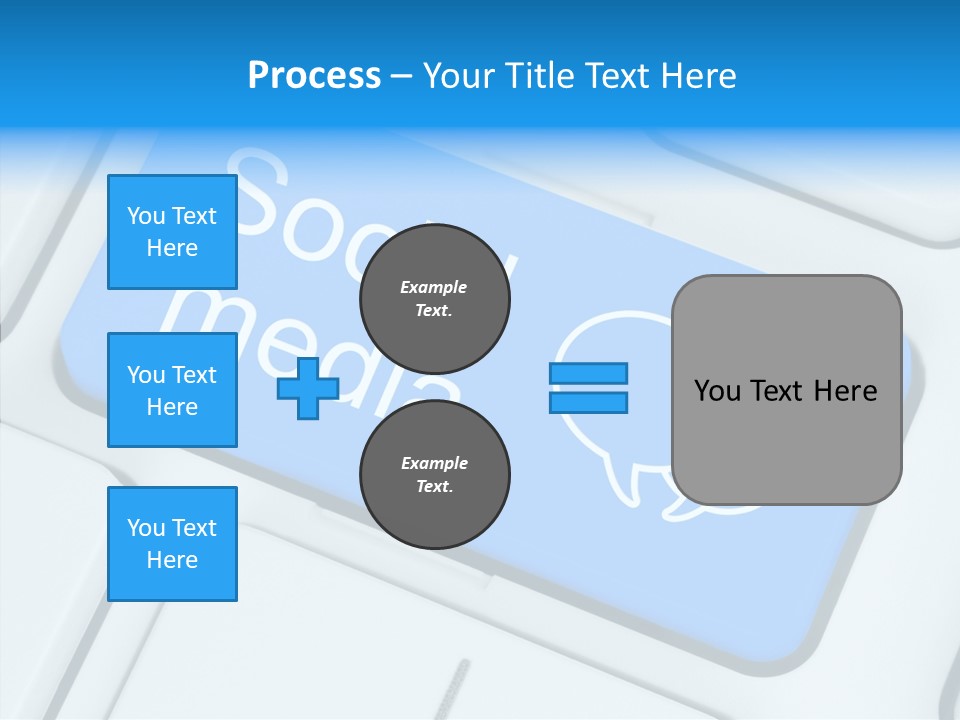 Fingerprint Letter Communication PowerPoint Template