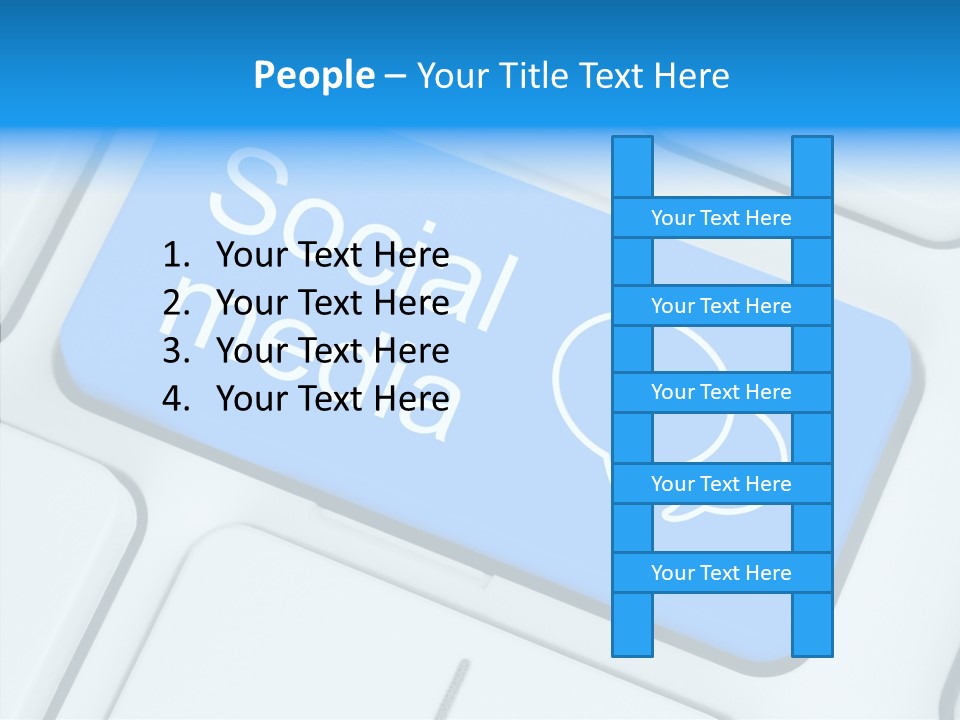 Fingerprint Letter Communication PowerPoint Template