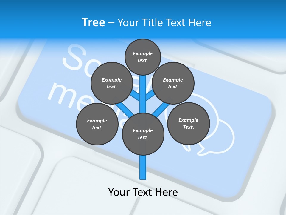 Fingerprint Letter Communication PowerPoint Template