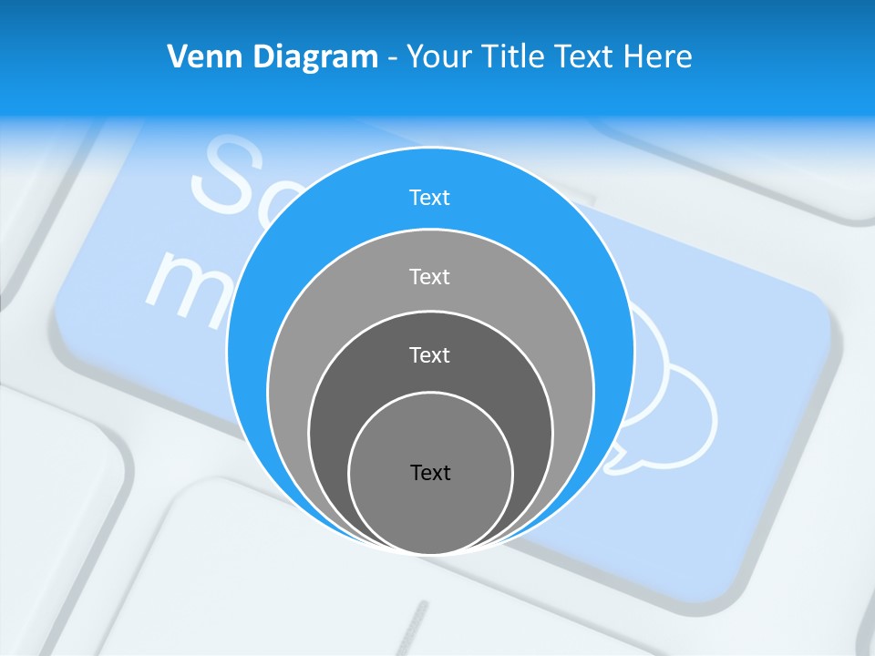 Fingerprint Letter Communication PowerPoint Template