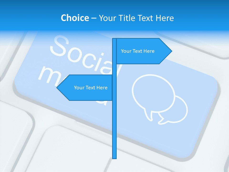 Fingerprint Letter Communication PowerPoint Template
