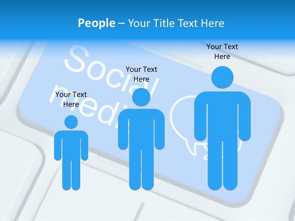 Fingerprint Letter Communication PowerPoint Template