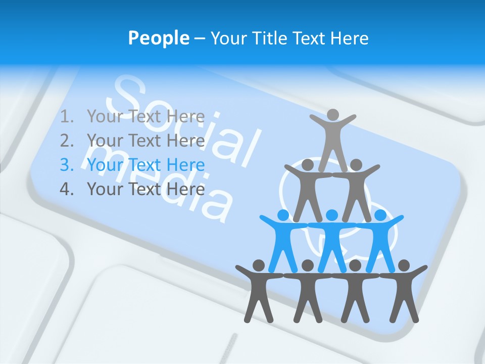 Fingerprint Letter Communication PowerPoint Template