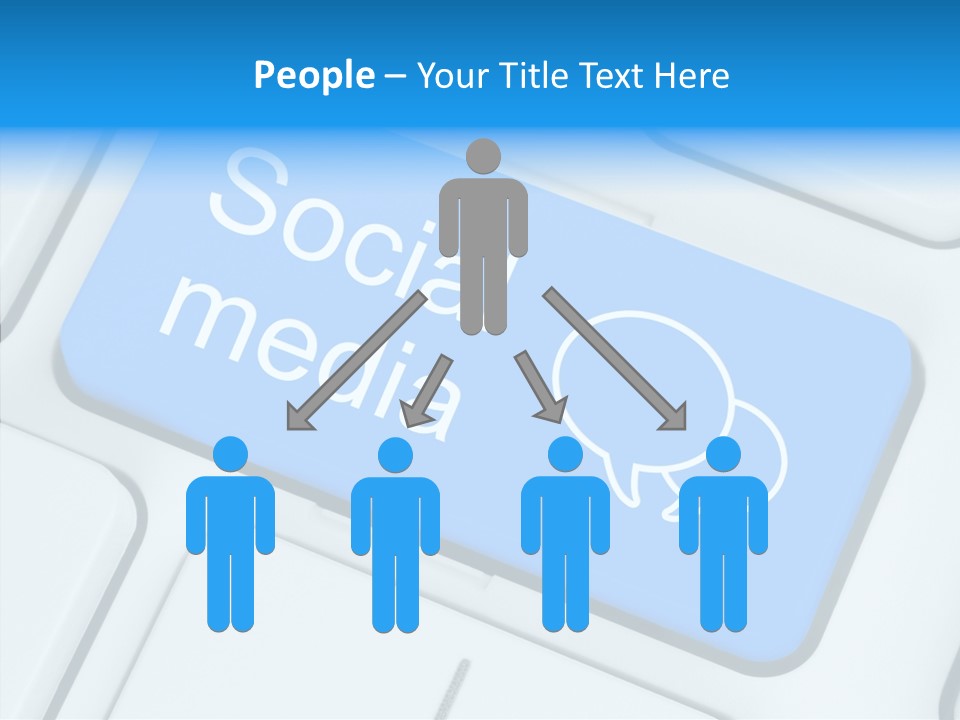 Fingerprint Letter Communication PowerPoint Template