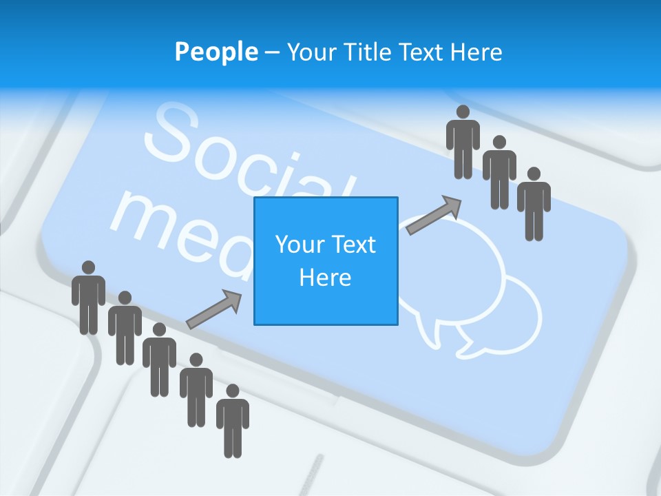 Fingerprint Letter Communication PowerPoint Template