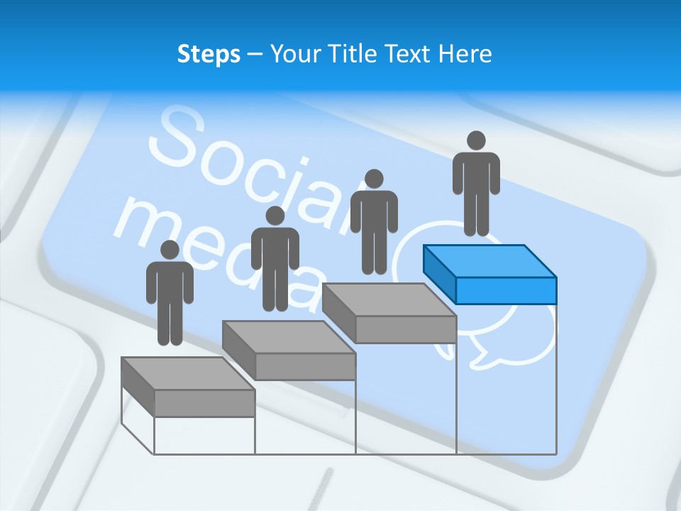 Fingerprint Letter Communication PowerPoint Template