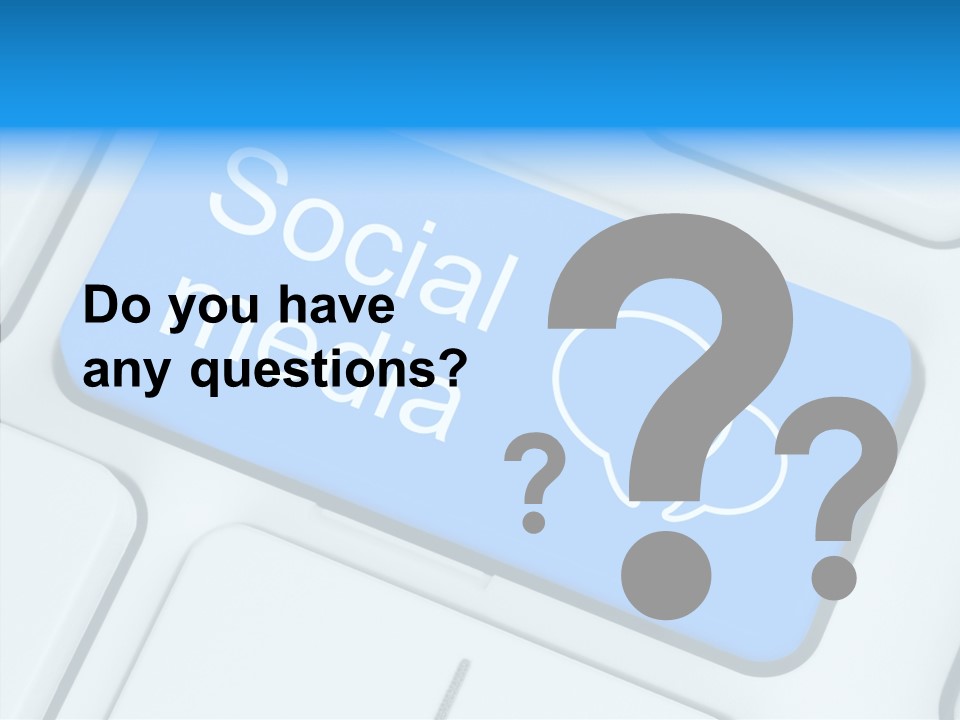 Fingerprint Letter Communication PowerPoint Template