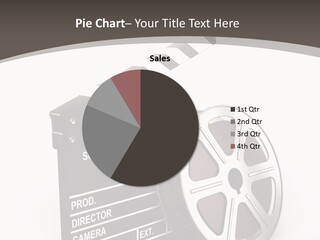 Cinema Camera Objects PowerPoint Template