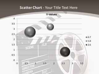 Cinema Camera Objects PowerPoint Template