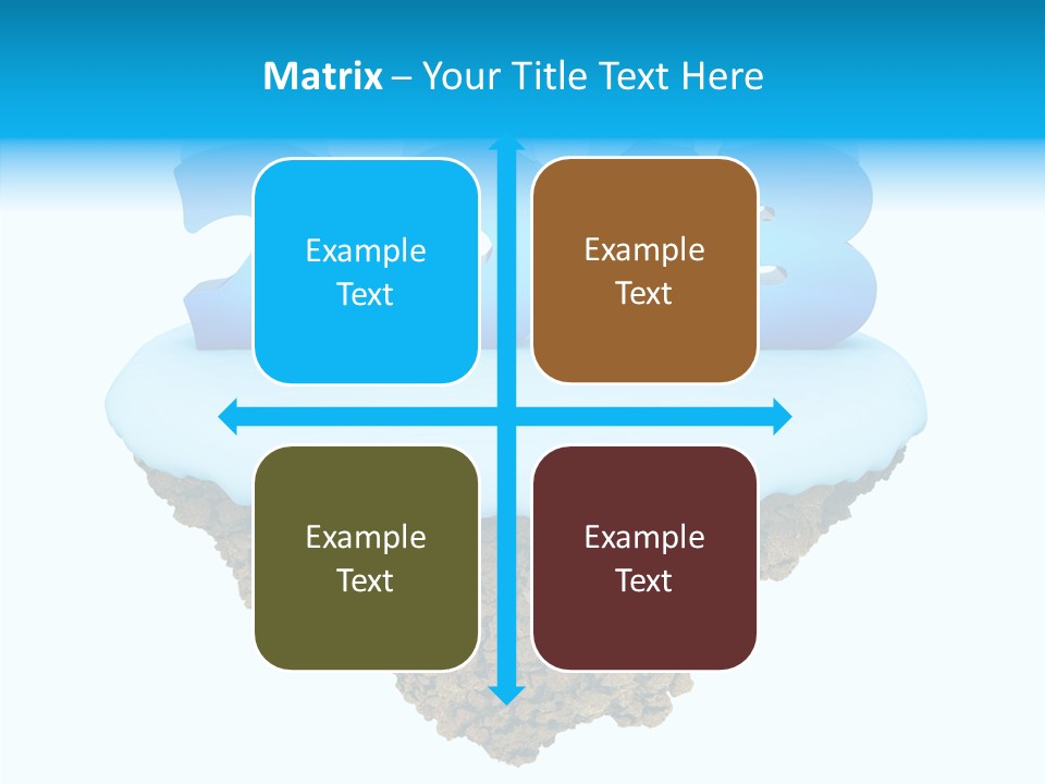 Year Little Fly PowerPoint Template