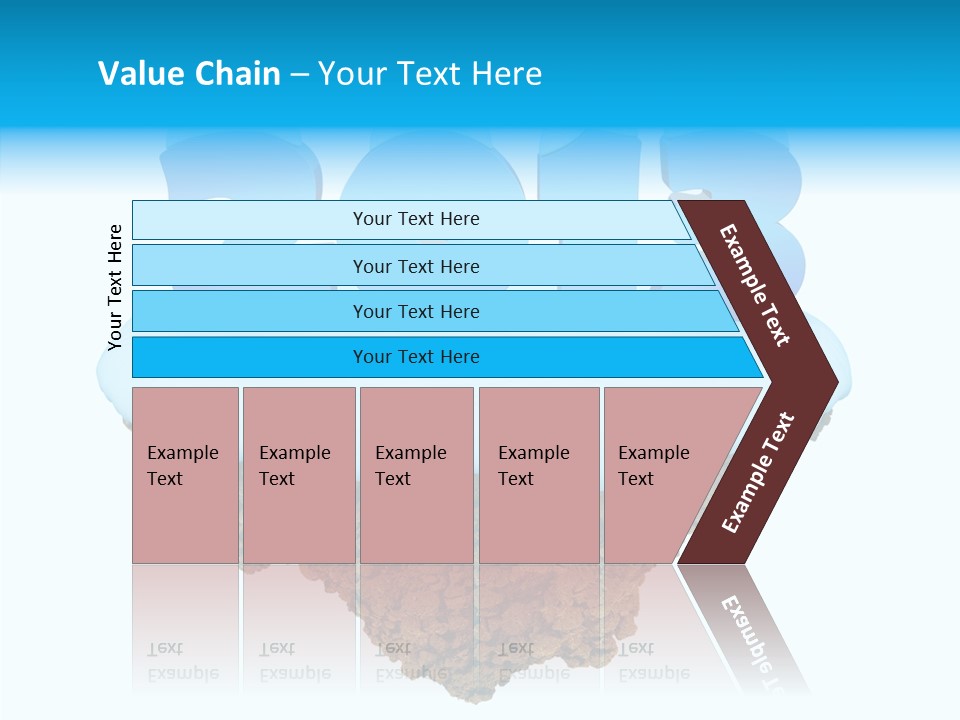 Year Little Fly PowerPoint Template