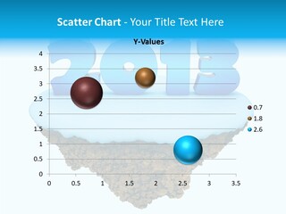 Year Little Fly PowerPoint Template