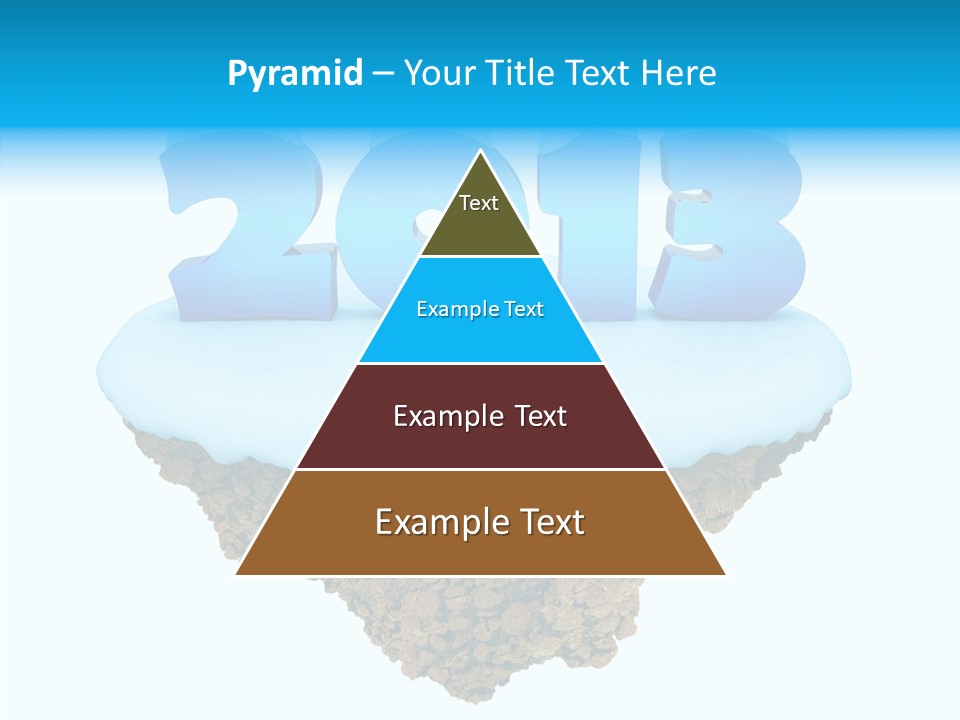 Year Little Fly PowerPoint Template