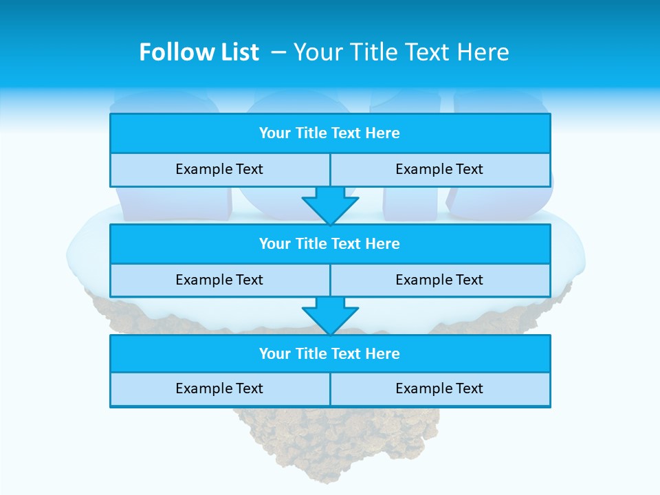 Year Little Fly PowerPoint Template