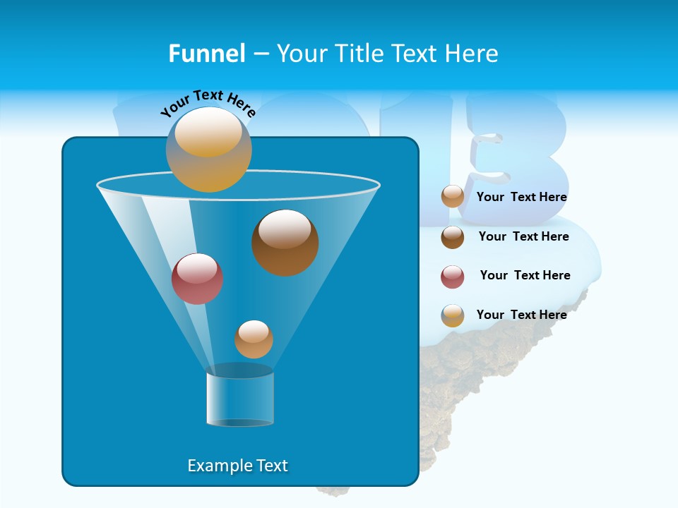 Year Little Fly PowerPoint Template