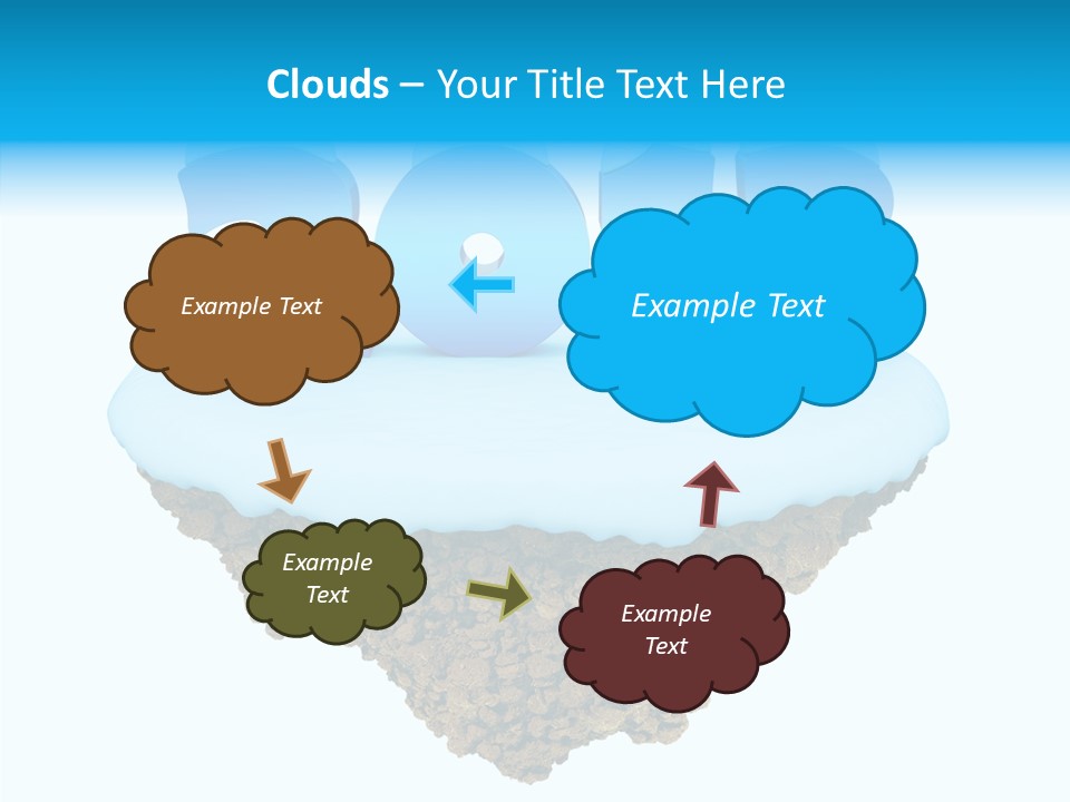 Year Little Fly PowerPoint Template