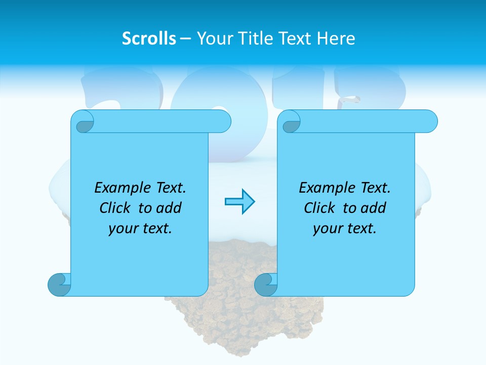 Year Little Fly PowerPoint Template
