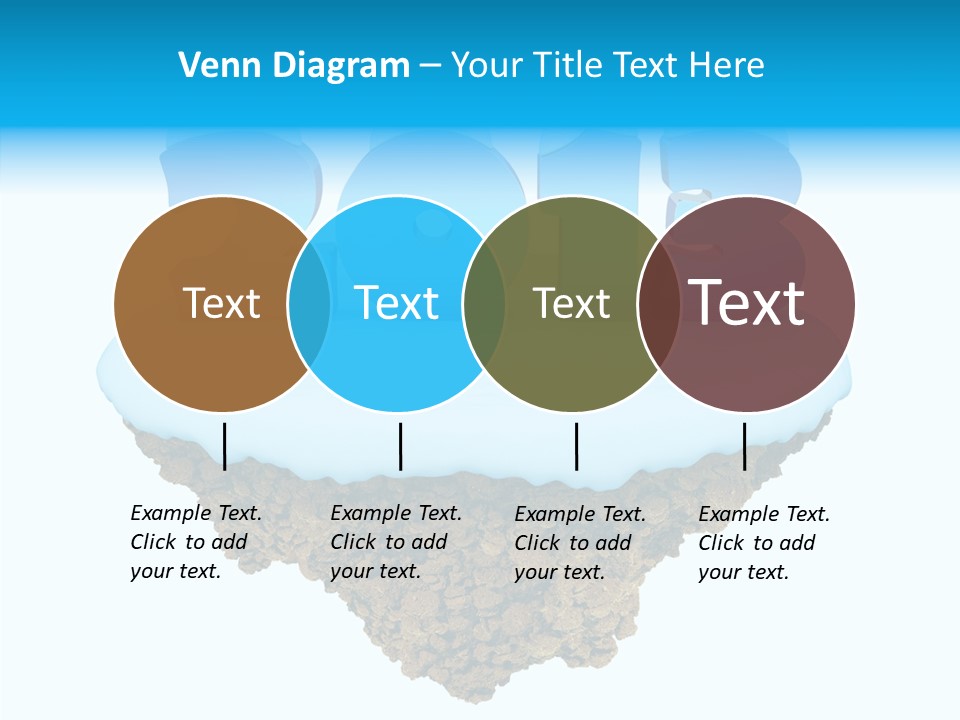 Year Little Fly PowerPoint Template