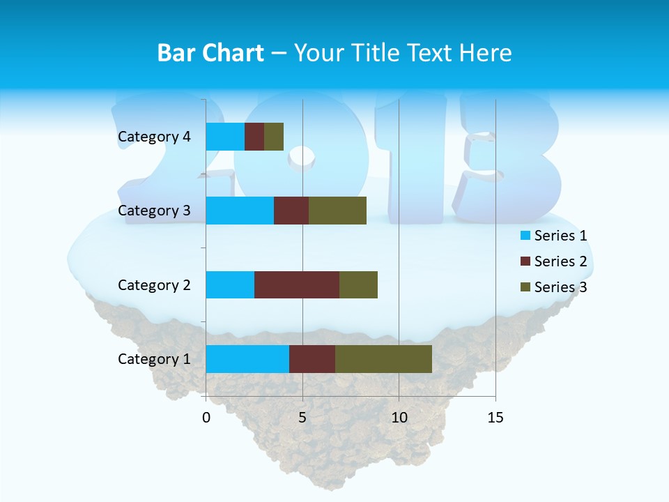 Year Little Fly PowerPoint Template