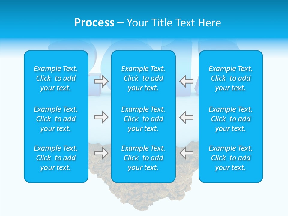 Year Little Fly PowerPoint Template