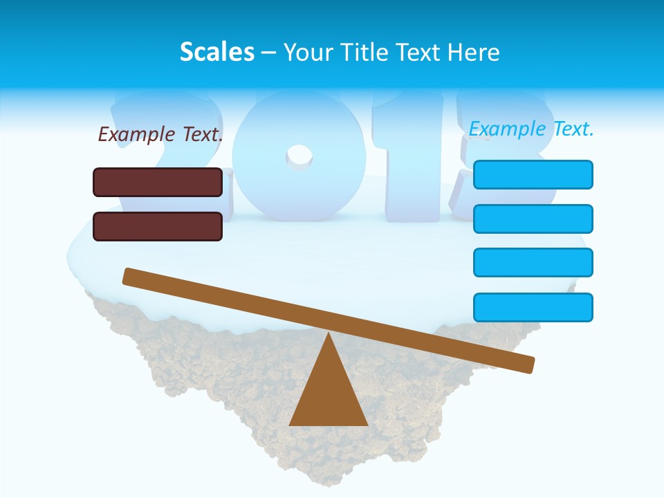 Year Little Fly PowerPoint Template