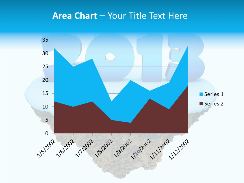 Year Little Fly PowerPoint Template