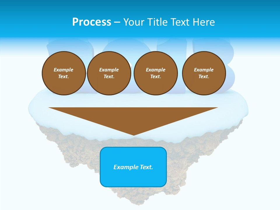 Year Little Fly PowerPoint Template