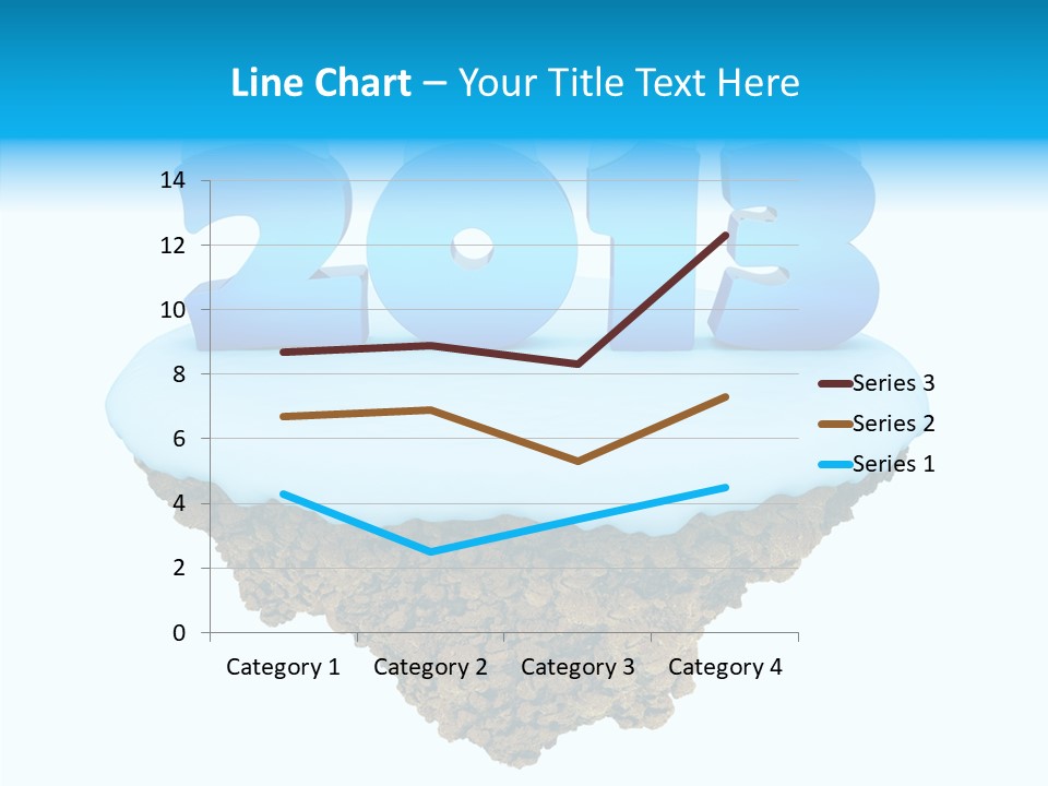Year Little Fly PowerPoint Template