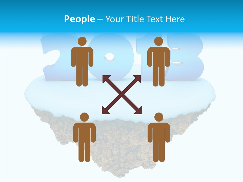 Year Little Fly PowerPoint Template