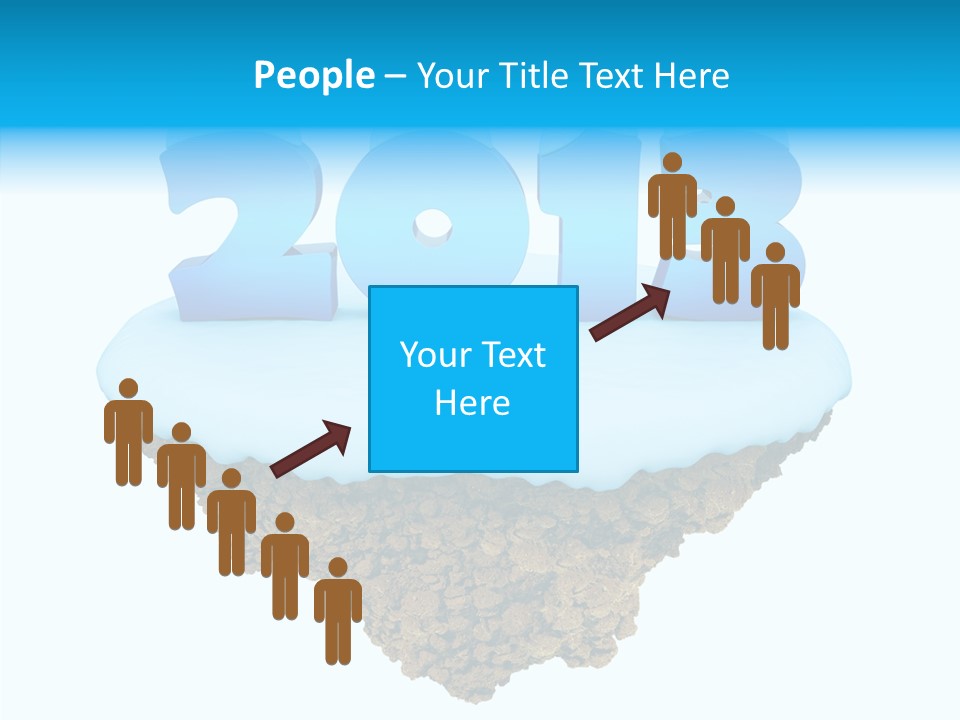 Year Little Fly PowerPoint Template