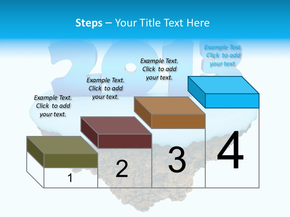 Year Little Fly PowerPoint Template