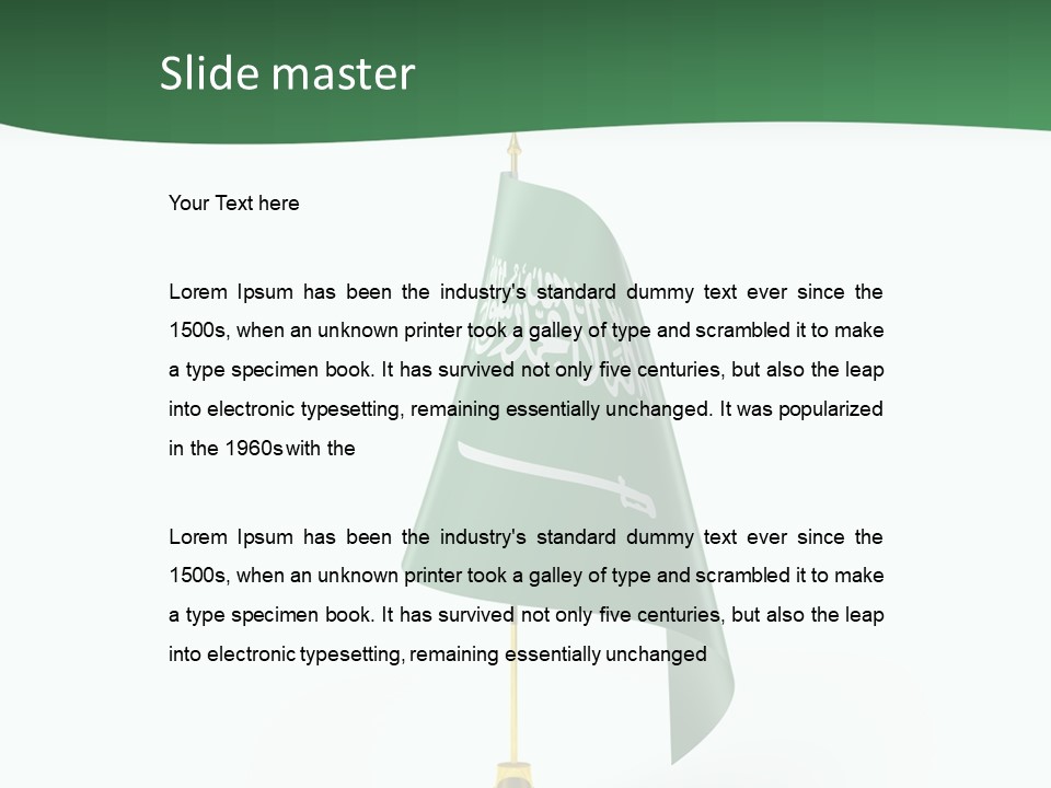 Insignia Heritage Politics PowerPoint Template